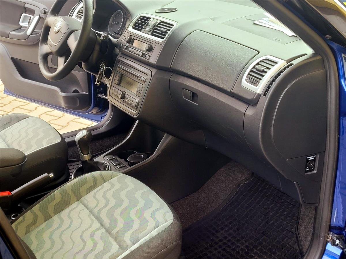 Škoda Roomster MPV 1,4 l 63 kw