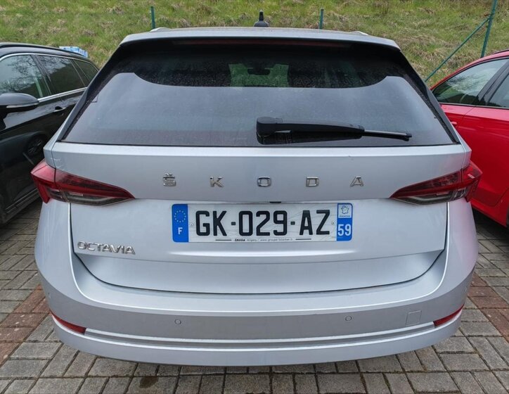 Škoda Octavia Kombi 2,0 l 110 kw