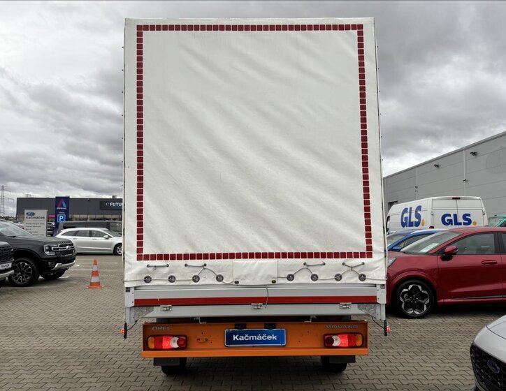 Opel Movano Valník 2,3 l 110 kw