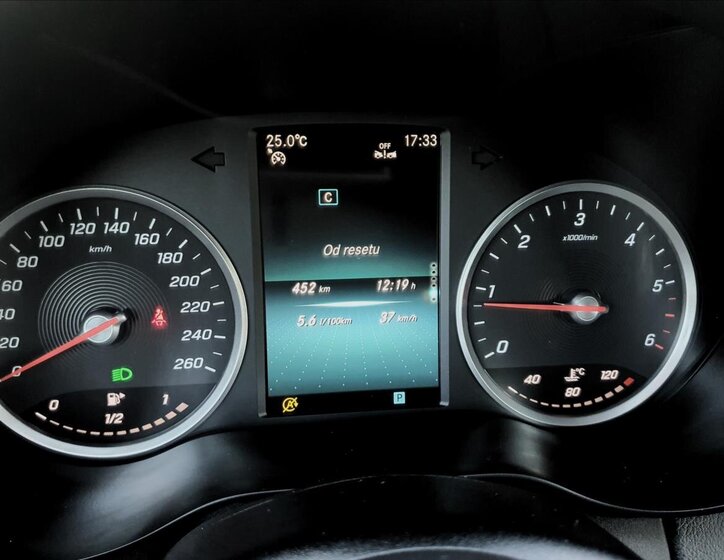 Mercedes-Benz Třídy C Kombi 1,6 l 90 kw