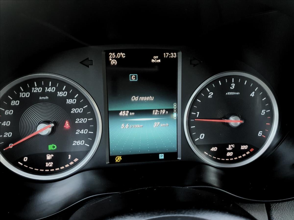 Mercedes-Benz Třídy C Kombi 1,6 l 90 kw