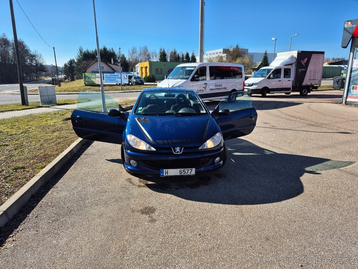 Peugeot 206 Kupé 0,0 0