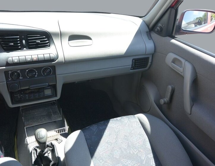 Škoda Felicia Hatchback 1,3 l 50 kw