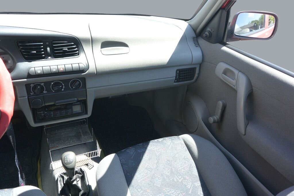 Škoda Felicia Hatchback 1,3 l 50 kw