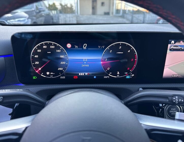 Mercedes-Benz Třídy A Hatchback 2,0 l 110 kw