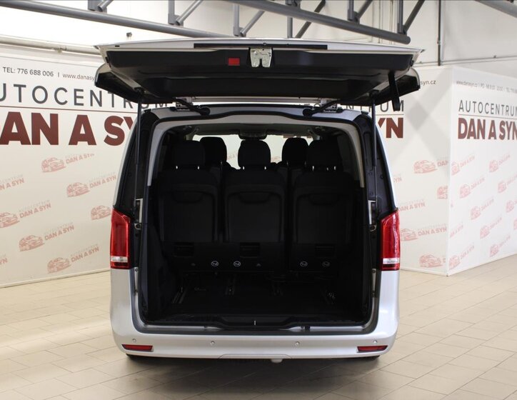 Mercedes-Benz Třídy V Kombi 2,0 l 120 kw