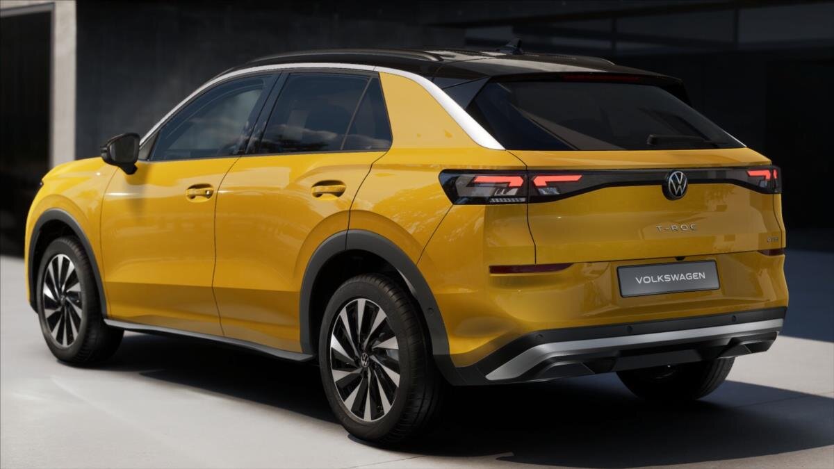 Volkswagen T-Roc SUV / Terénní 1,5 l 85 kw