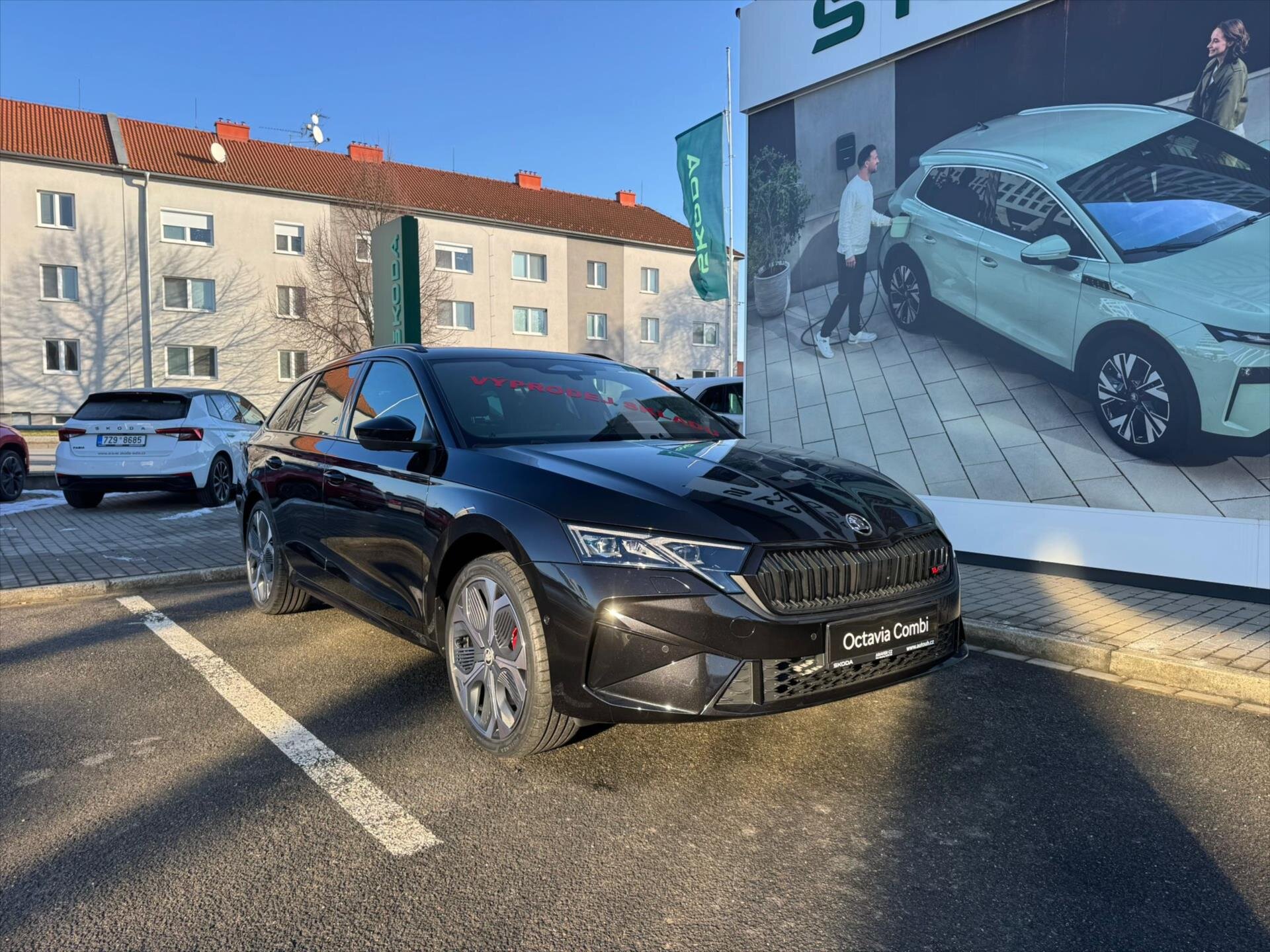 Škoda Octavia Kombi 2,0 l 195 kw