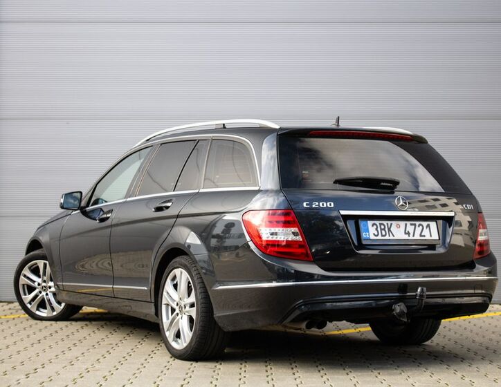 Mercedes-Benz Třídy C 7