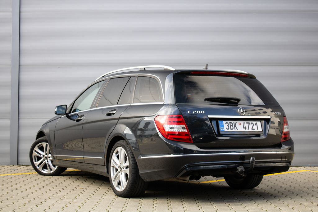 Mercedes-Benz Třídy C