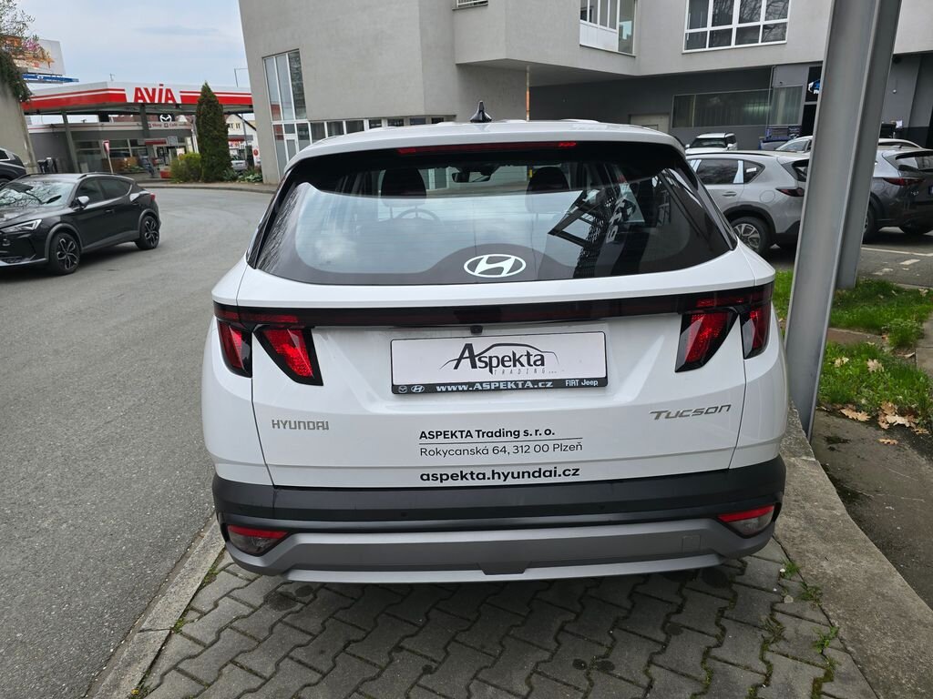 Hyundai Tucson SUV / Terénní 1,6 l 117 kw