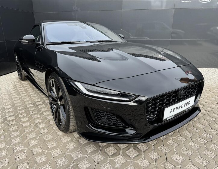 Jaguar F-Type Kabriolet 5,0 l 331 kw
