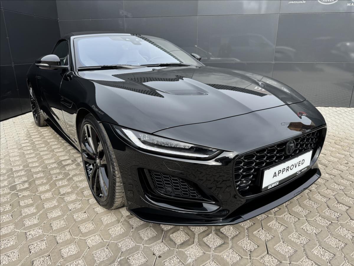 Jaguar F-Type Kabriolet 5,0 l 331 kw