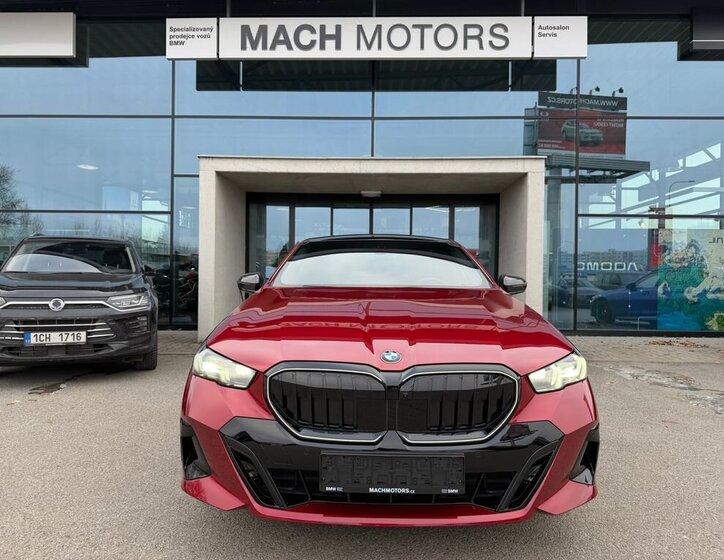 BMW Řada 5 Sedan / Limuzína 3,0 l 210 kw