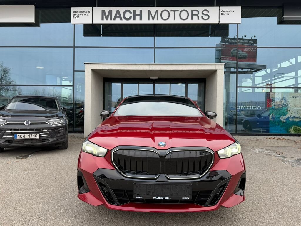 BMW Řada 5 Sedan / Limuzína 3,0 l 210 kw