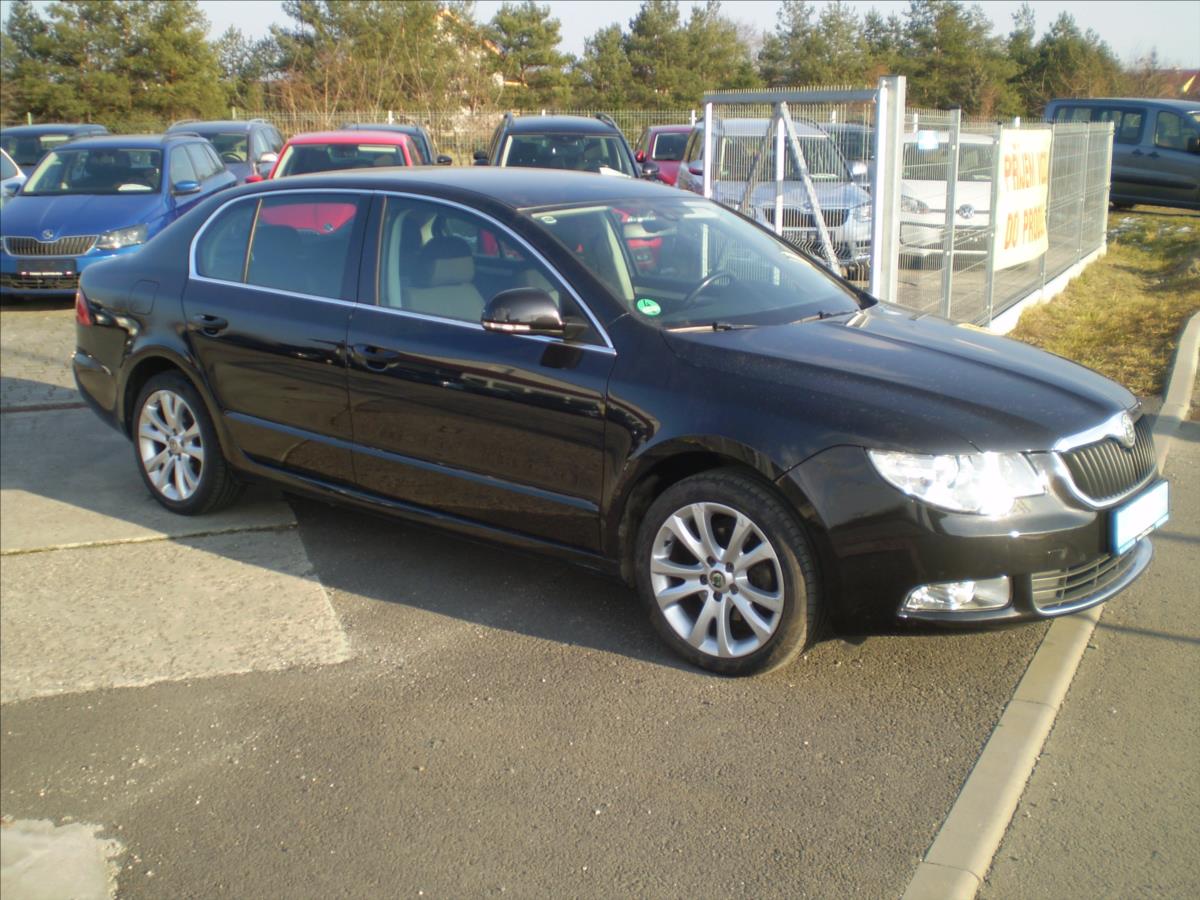 Škoda Superb