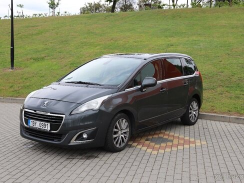 Peugeot 5008 SUV / Terénní 0,0 120 kw
