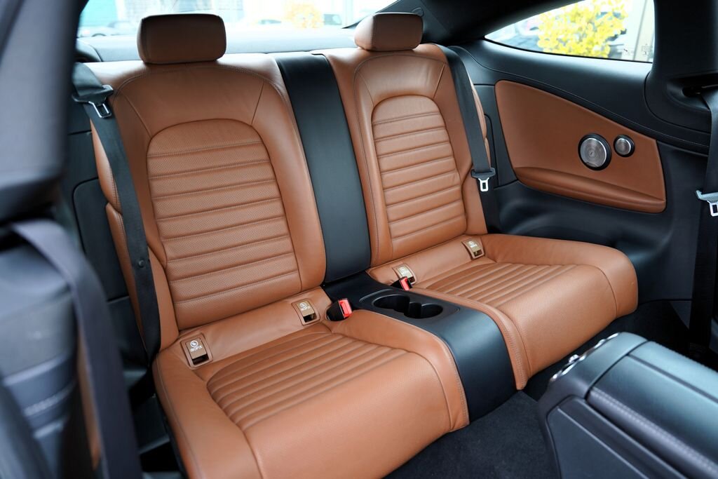 Mercedes-Benz Třídy C Kupé 2,1 l 150 kw