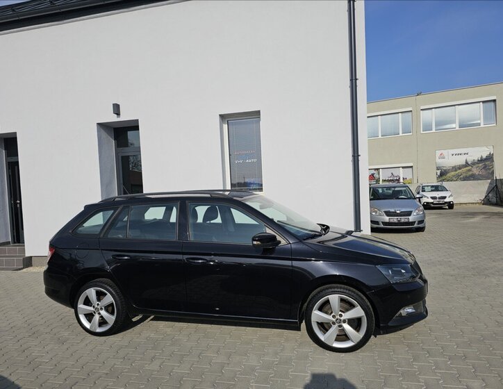 Škoda Fabia Kombi 1,2 l 81 kw