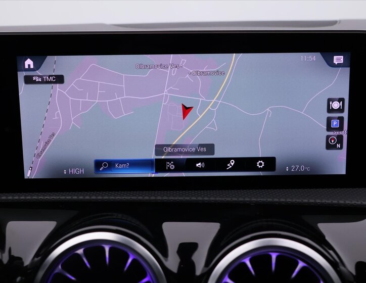 Mercedes-Benz CLA Sedan / Limuzína 2,0 l 140 kw