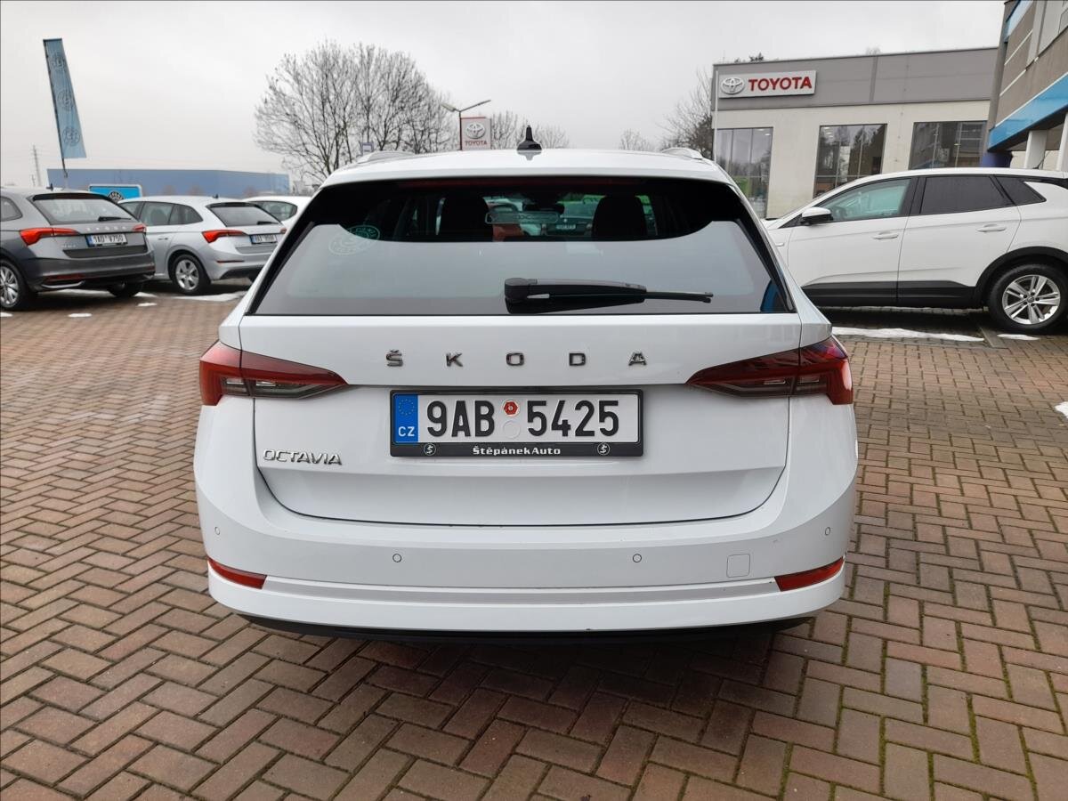 Škoda Octavia Kombi 2,0 l 110 kw