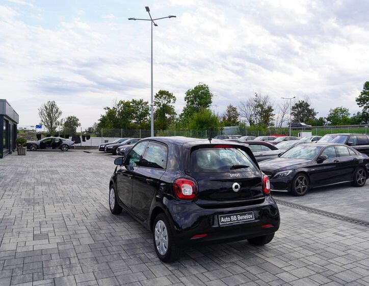 Smart Forfour 4
