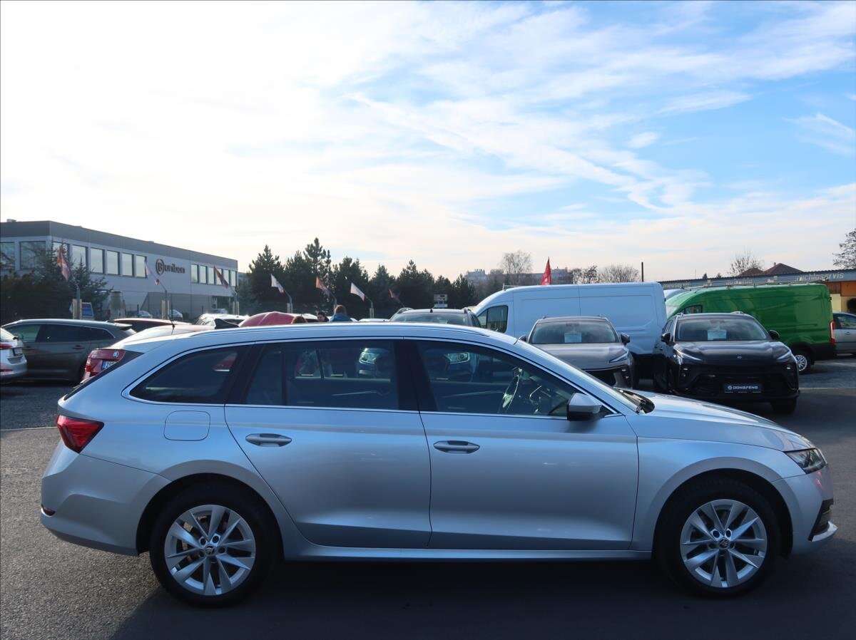 Škoda Octavia Kombi 2,0 l 110 kw