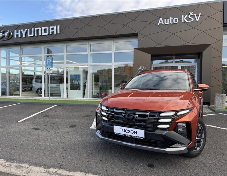 Hyundai Tucson SUV / Terénní 1,6 l 110 kw