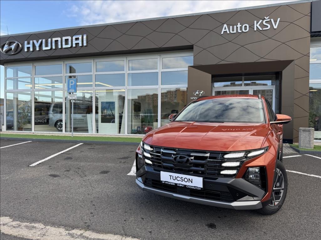 Hyundai Tucson SUV / Terénní 1,6 l 110 kw