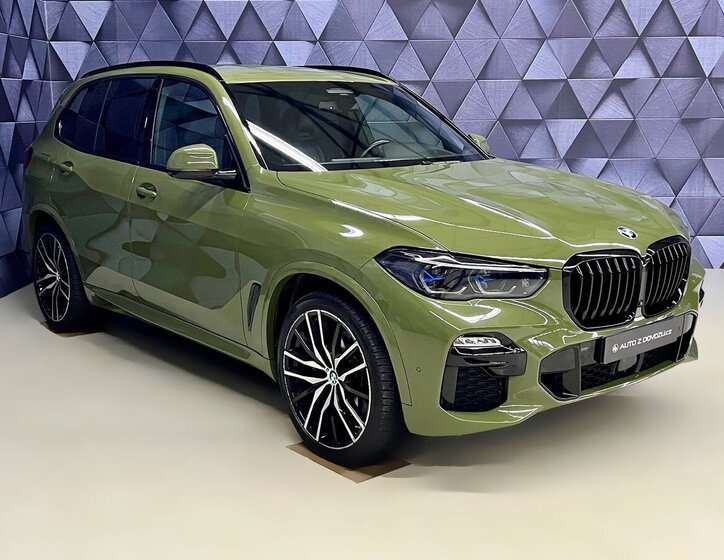 BMW X5 SUV 3,0 l 210 kw