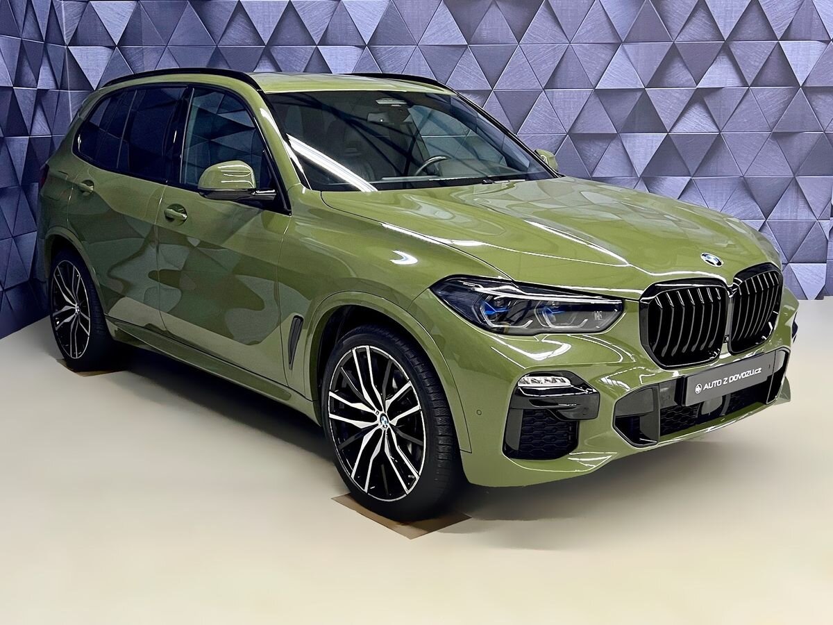 BMW X5 SUV 3,0 l 210 kw