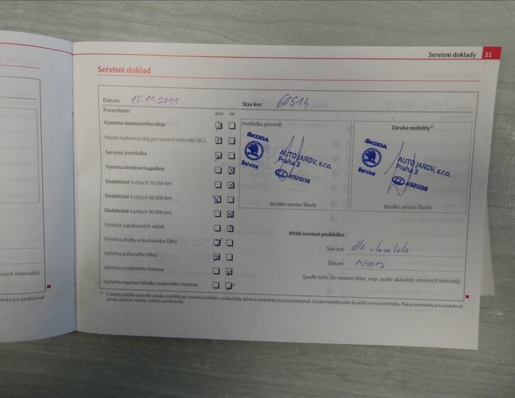 Škoda Fabia Kombi 1,4 l 51 kw