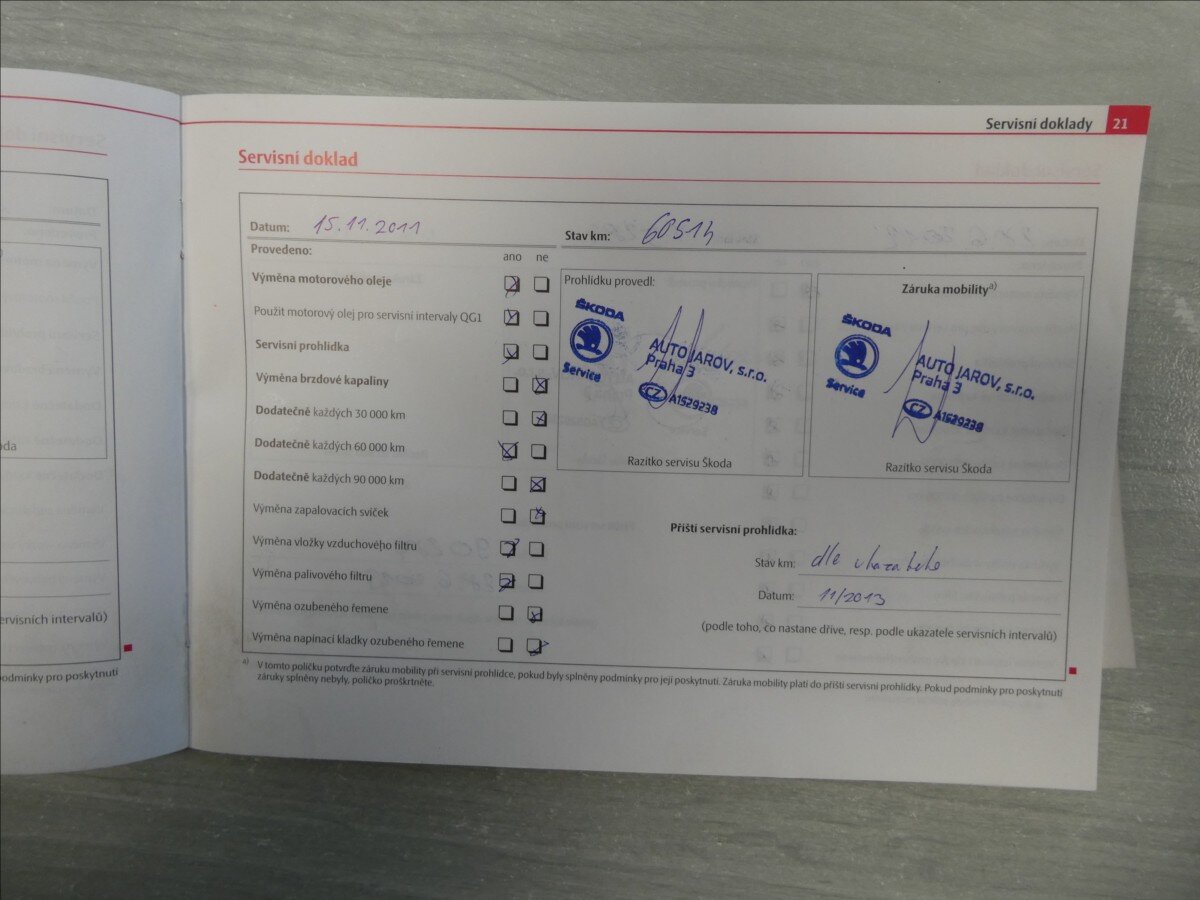 Škoda Fabia Kombi 1,4 l 51 kw