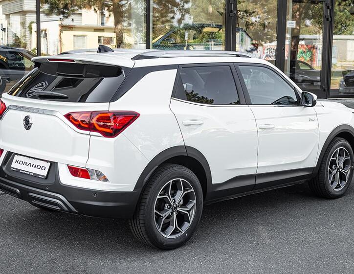 SsangYong Korando 5