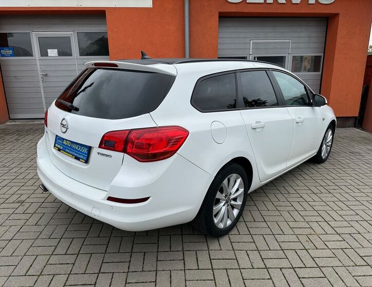 Opel Astra 2