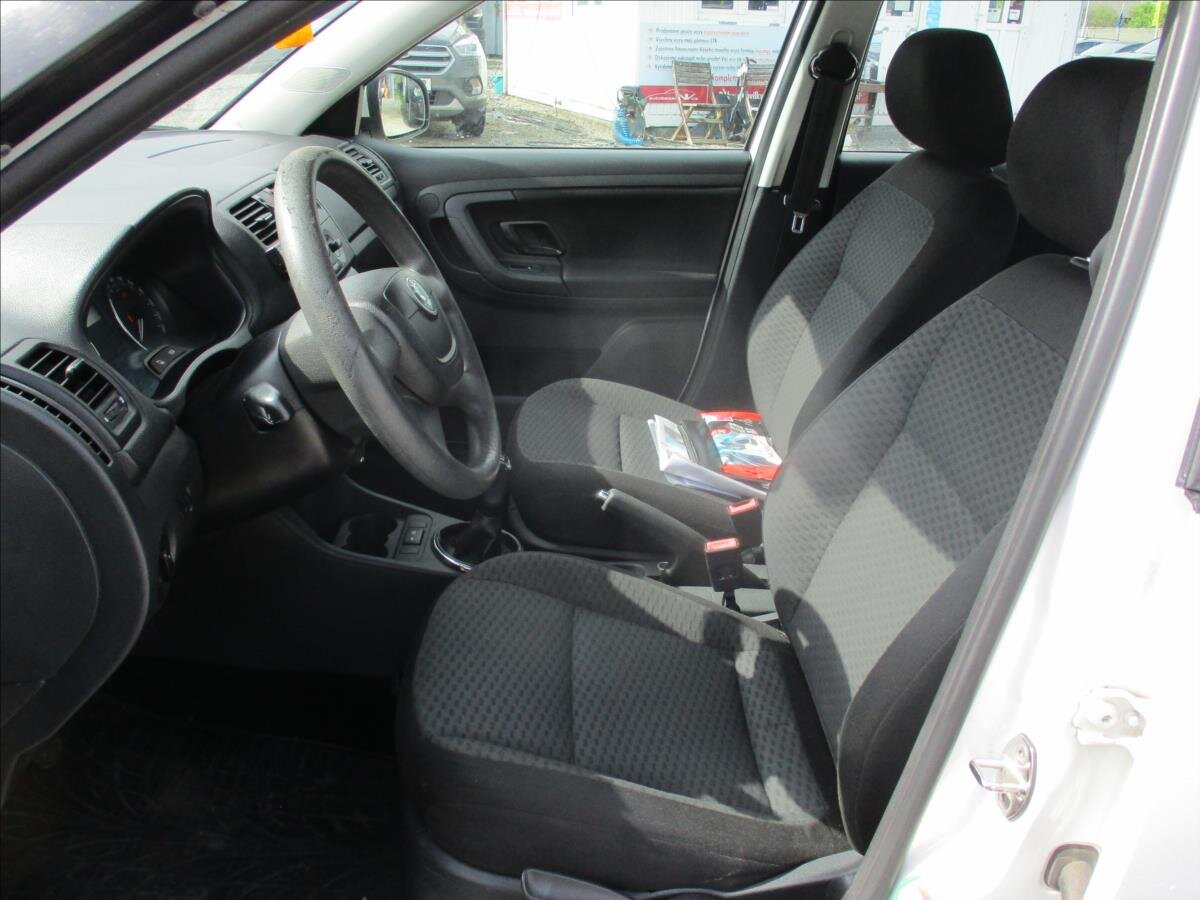Škoda Fabia Kombi 1,6 l 66 kw