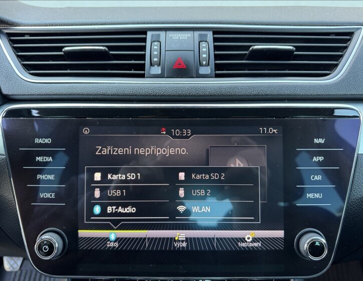 Škoda Superb Sedan / Limuzína 2,0 l 140 kw