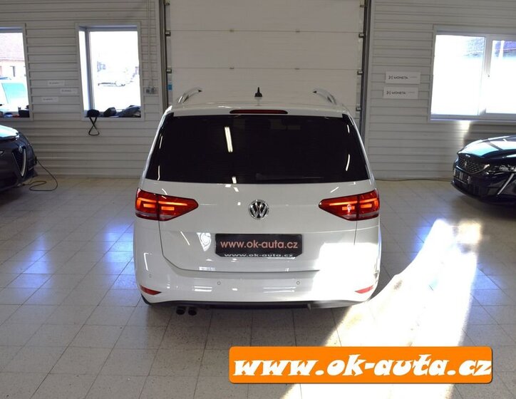 Volkswagen Touran MPV 0,0 110 kw