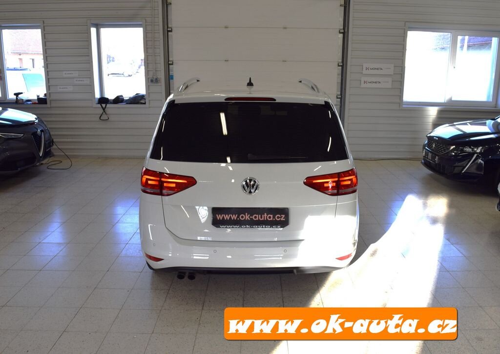 Volkswagen Touran MPV 0,0 110 kw