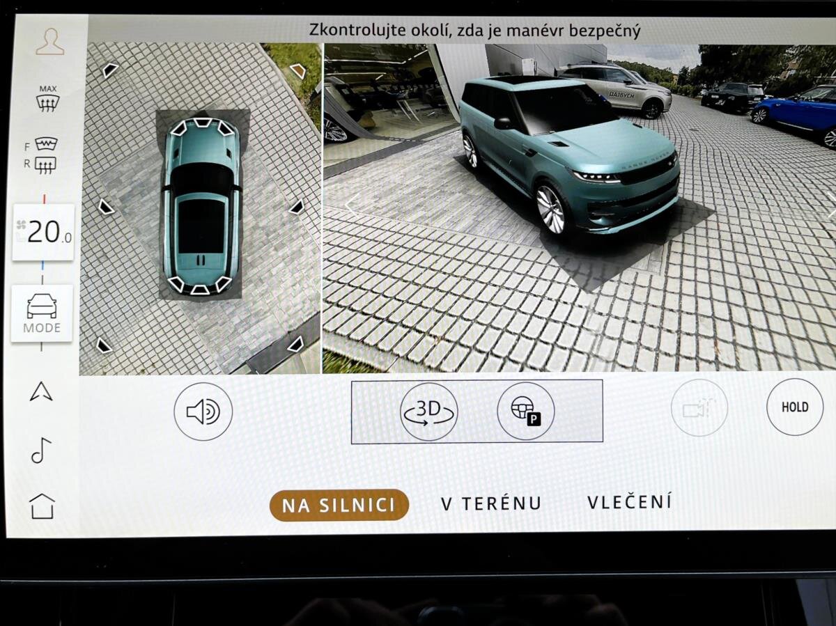 Land Rover Range Rover Sport SUV / Terénní 3,0 l 221 kw