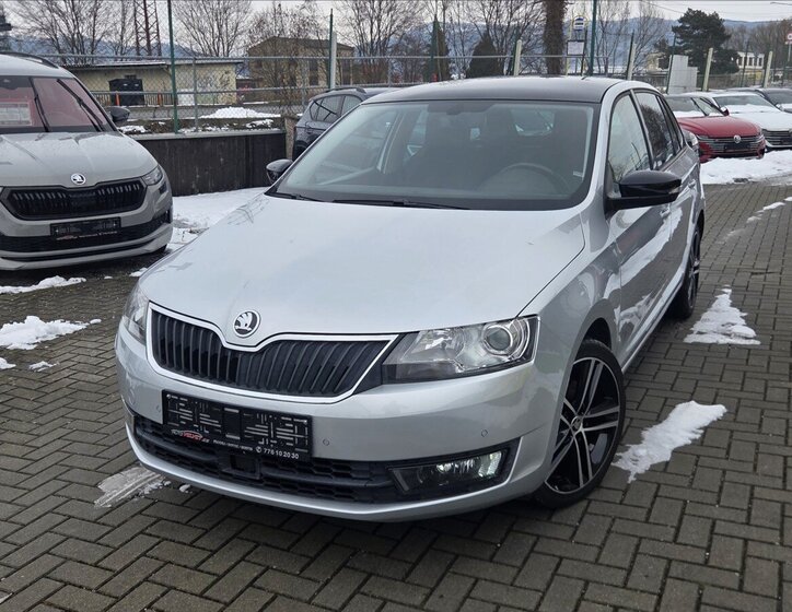 Škoda Rapid Hatchback 1,2 l 81 kw