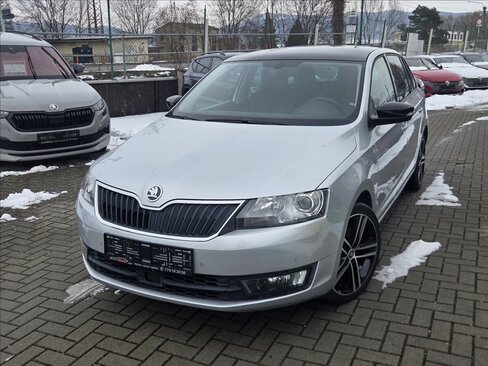 Škoda Rapid Hatchback 1,2 l 81 kw