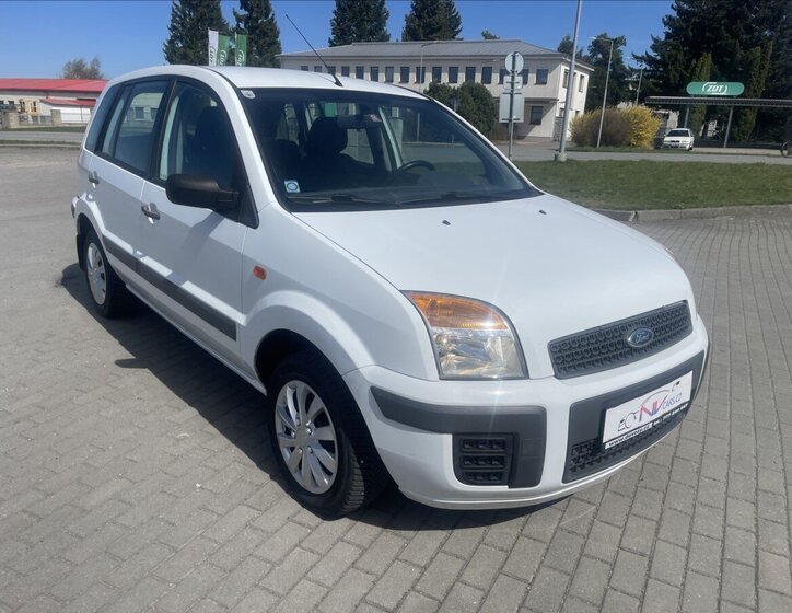 Ford Fusion Hatchback 1,4 l 59 kw