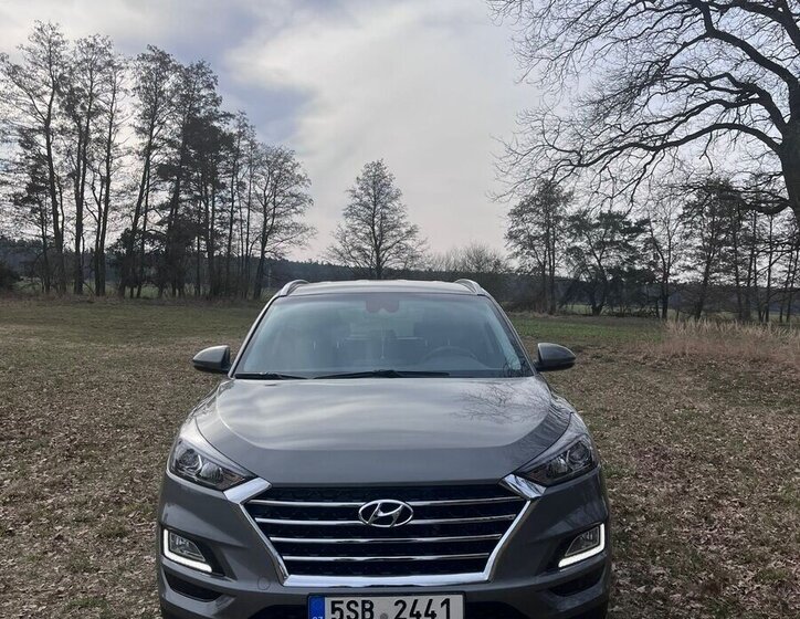 Hyundai Tucson SUV / Terénní 0,0 132 kw