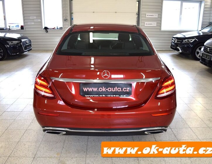 Mercedes-Benz Třídy E Sedan 0,0 110 kw