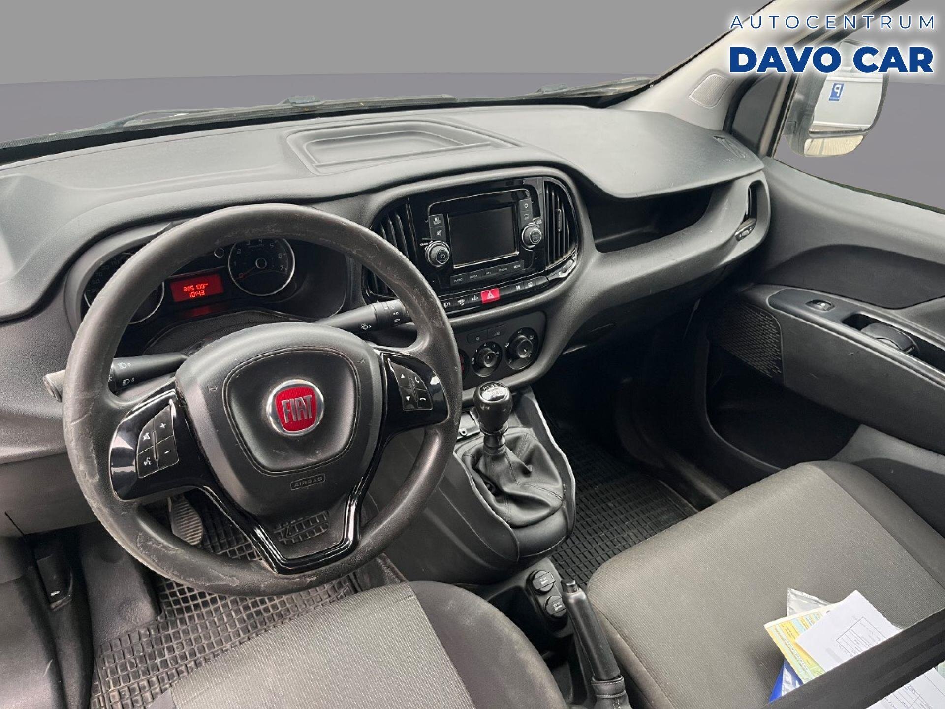 Fiat Dobló Skříň 1,6 l 77 kw