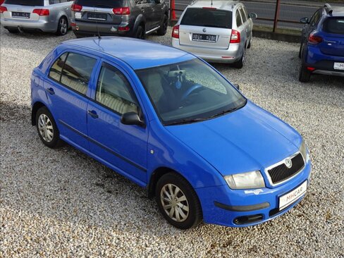 Škoda Fabia Hatchback 1,2 l 40 kw