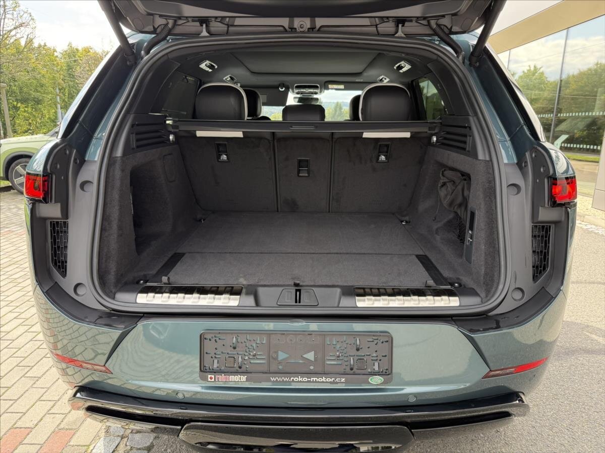 Land Rover Range Rover Sport SUV / Terénní 3,0 l 184 kw