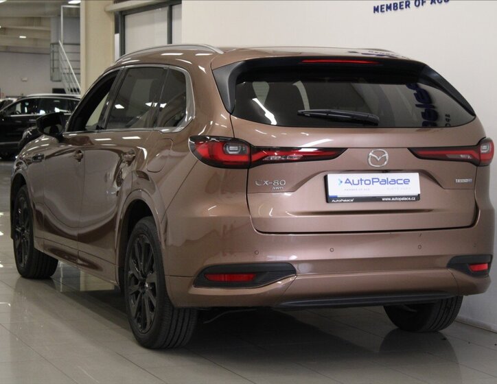 Mazda CX-80 SUV 2,5 l 241 kw