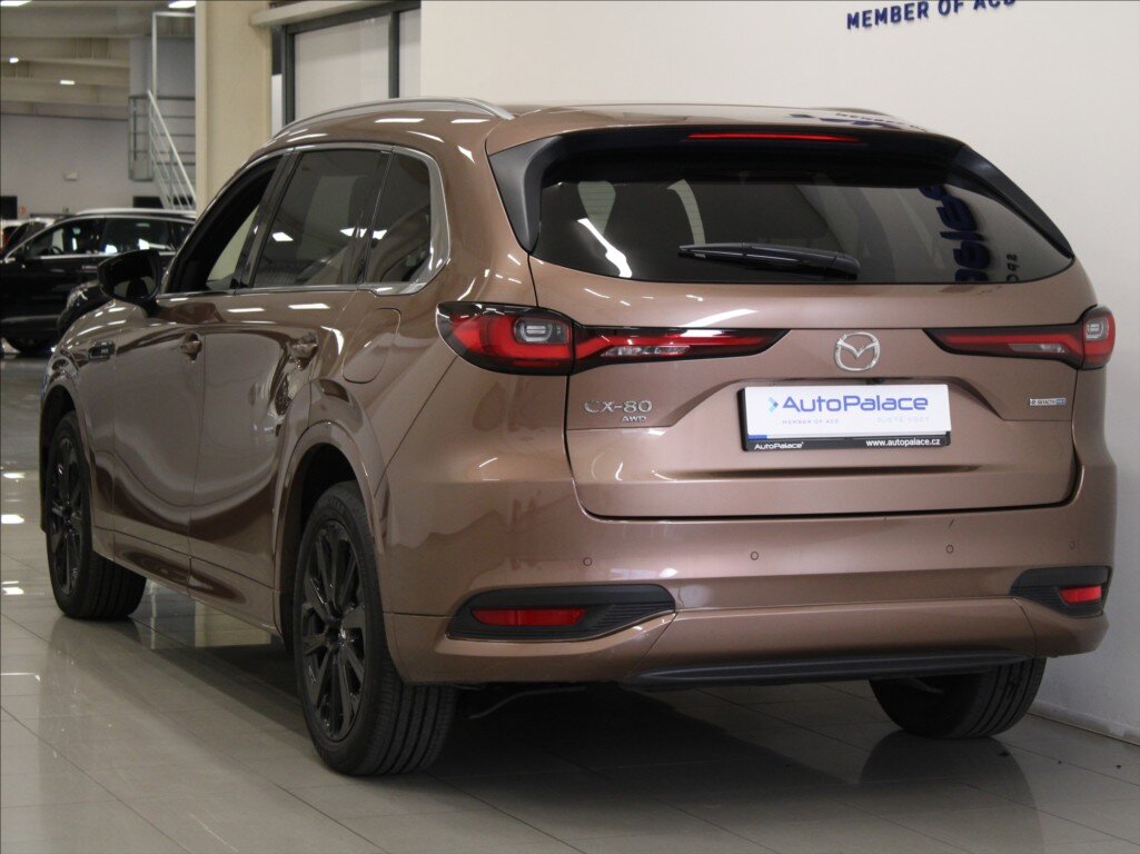Mazda CX-80 SUV 2,5 l 241 kw